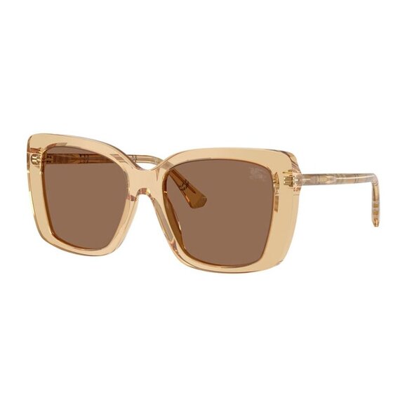 NEW BURBERRY BE4456 4167/73 SUNGLASSES BEIGE WOMEN BE4456 416773 - Picture 1 of 3